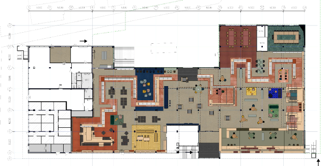 plattegrond noord